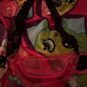 Pink y2k Fanny pack